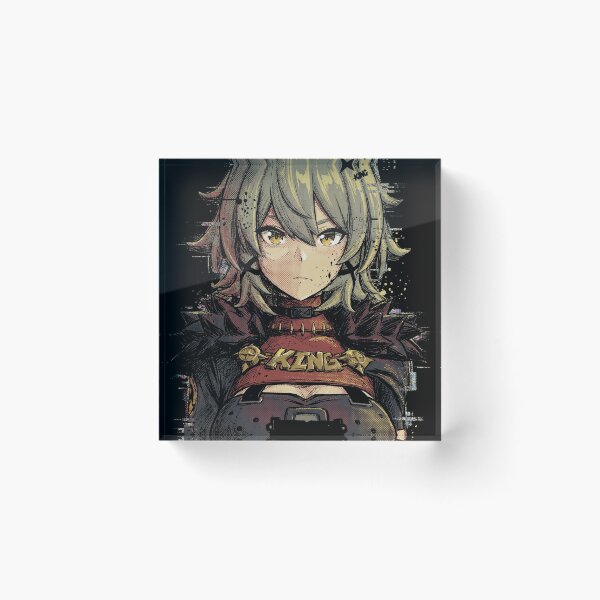 Item preview, Caesar King ZZZ Grey Green Hair Yellowish Eyes Icon designed and sold by Senpaiwaves.