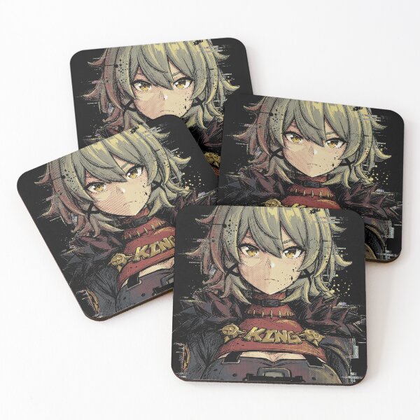 Item preview, Caesar King ZZZ Grey Green Hair Yellowish Eyes Icon designed and sold by Senpaiwaves.