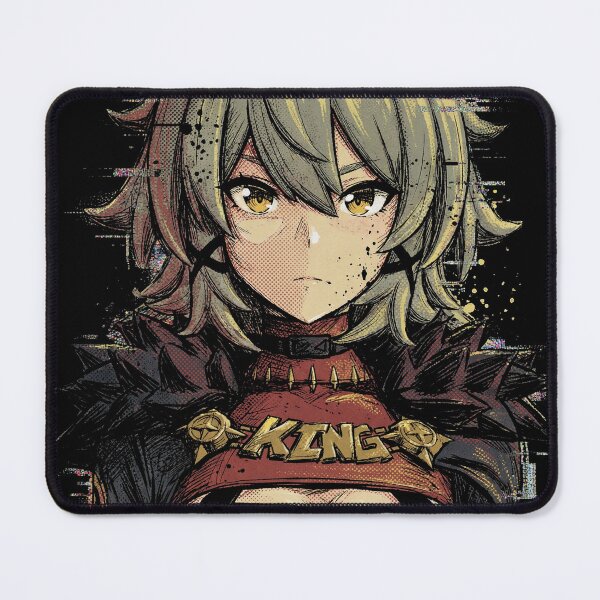 Item preview, Caesar King ZZZ Grey Green Hair Yellowish Eyes Icon designed and sold by Senpaiwaves.