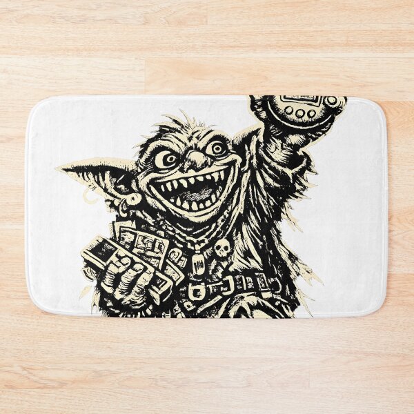 Item preview, Blorbo the Destroyer Goblin - This Is My Roman Empire Special Interest Tamagotchi - Underground Comix Style Chaotic Gremlin Art by Vivaan Studio designed and sold by Vivaan Studio.