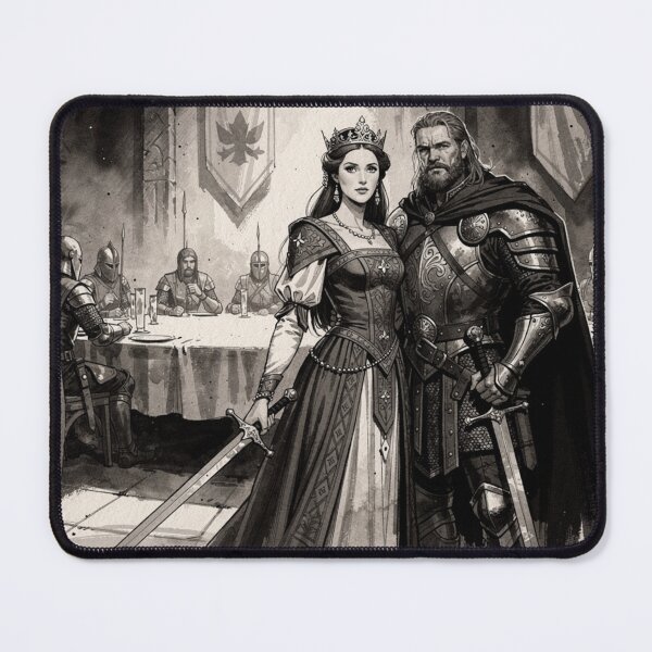 Item preview, Arthur and Guinevere designed and sold by jefboutique6150.