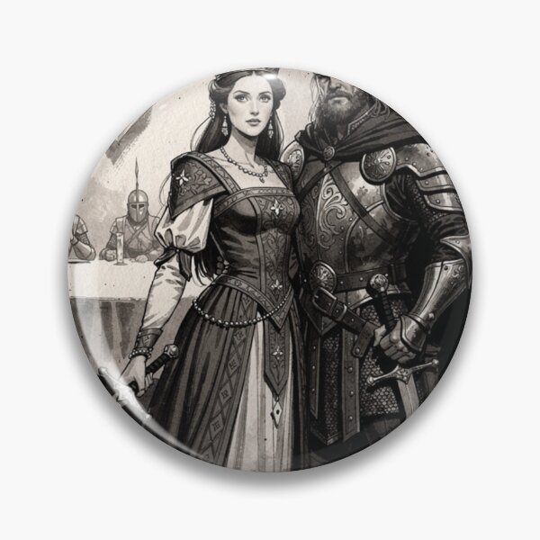 Item preview, Arthur and Guinevere designed and sold by jefboutique6150.