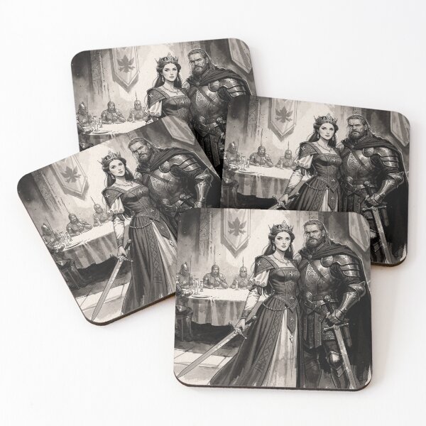 Item preview, Arthur and Guinevere designed and sold by jefboutique6150.