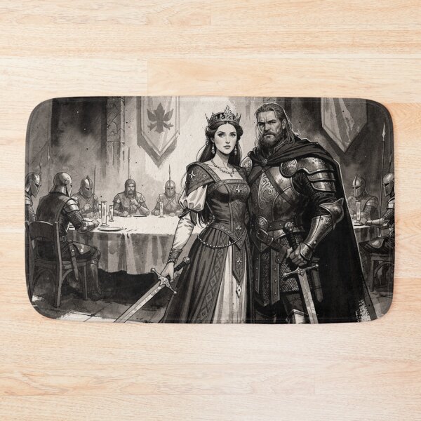 Item preview, Arthur and Guinevere designed and sold by jefboutique6150.
