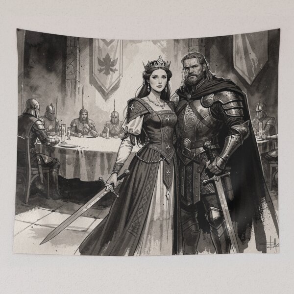Item preview, Arthur and Guinevere designed and sold by jefboutique6150.