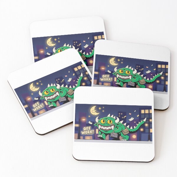 Item preview, Hodag leaving work designed and sold by COOLKJS0.
