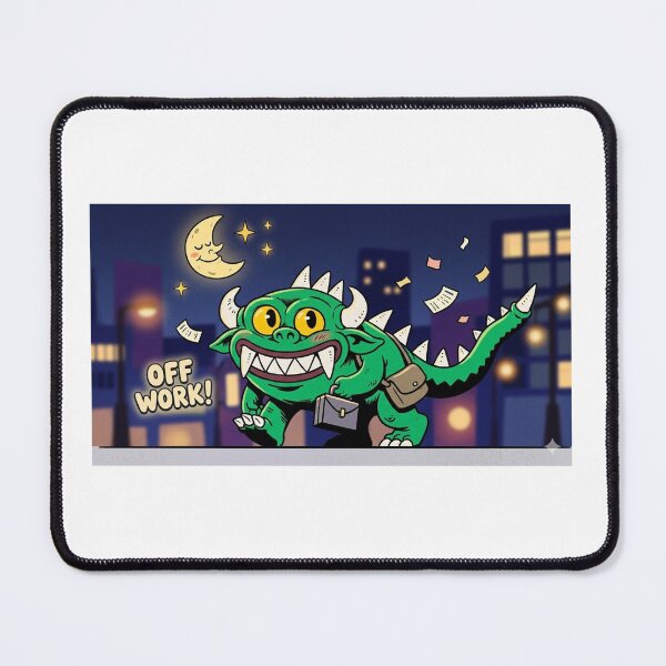 Item preview, Hodag leaving work designed and sold by COOLKJS0.