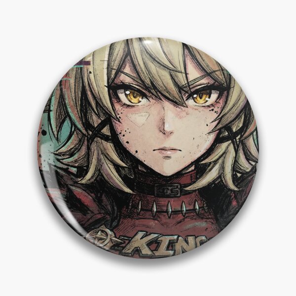 Item preview, Caesar King ZZZ Outer Ring Gang Boss Portrait designed and sold by Senpaiwaves.