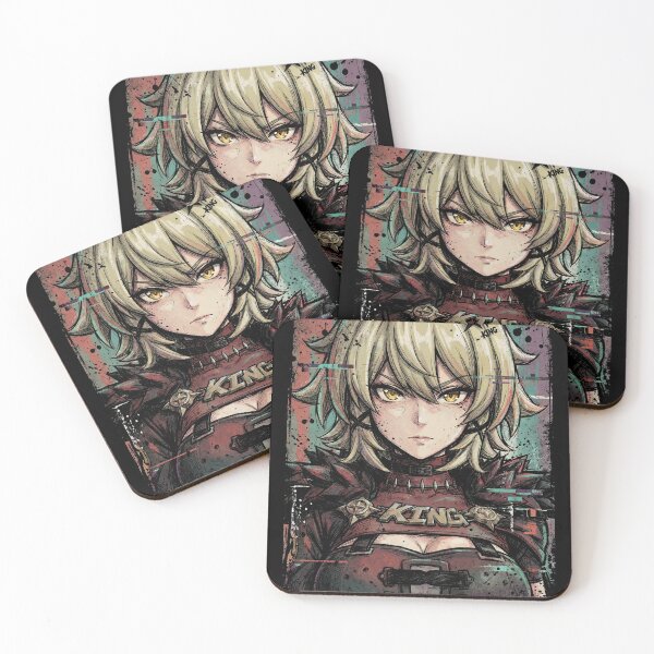 Item preview, Caesar King ZZZ Outer Ring Gang Boss Portrait designed and sold by Senpaiwaves.