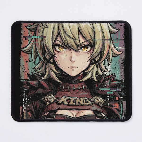 Item preview, Caesar King ZZZ Outer Ring Gang Boss Portrait designed and sold by Senpaiwaves.