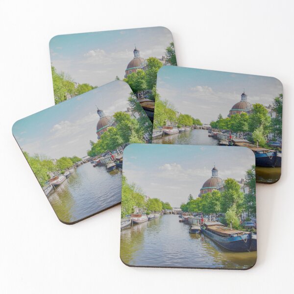 Item preview, Amsterdam Canal designed and sold by Graz-Photos.