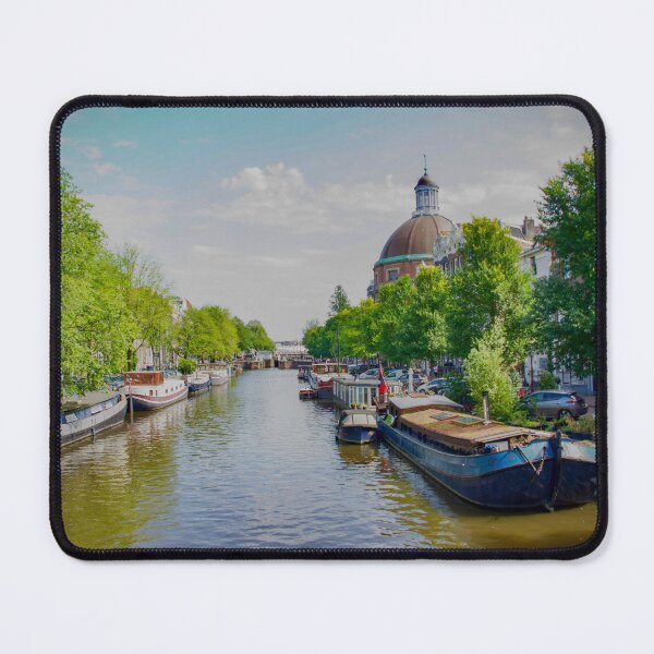 Item preview, Amsterdam Canal designed and sold by Graz-Photos.