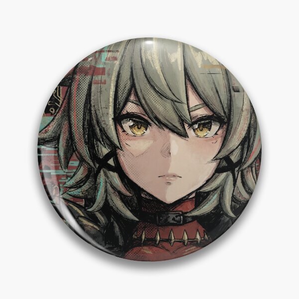 Item preview, Zenless Zone Zero Caesar King Armored Shoulder Pads Art designed and sold by Senpaiwaves.