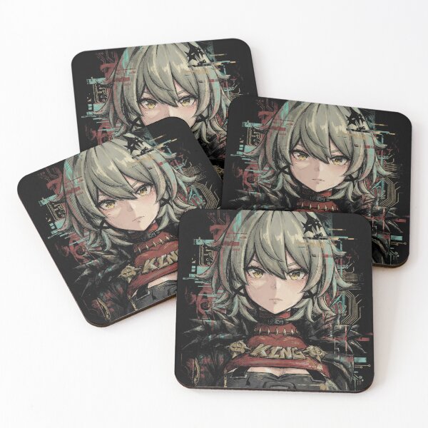 Item preview, Zenless Zone Zero Caesar King Armored Shoulder Pads Art designed and sold by Senpaiwaves.