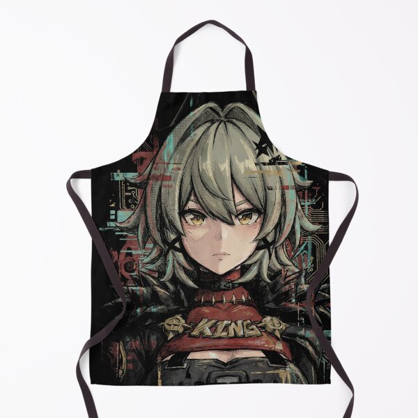 Item preview, Zenless Zone Zero Caesar King Armored Shoulder Pads Art designed and sold by Senpaiwaves.