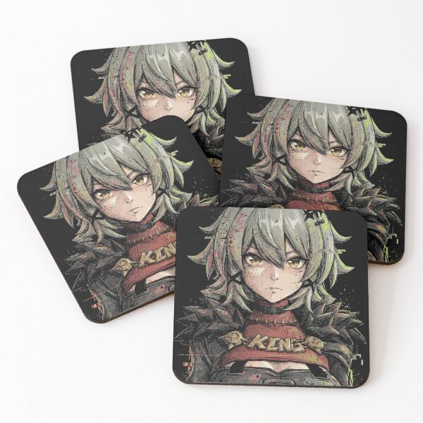 Item preview, Caesar King ZZZ Short Hair Crown Headpiece Icon designed and sold by Senpaiwaves.