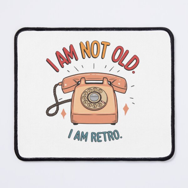 Item preview, Retro Telephone – I Am Retro Design designed and sold by StylePrynt.