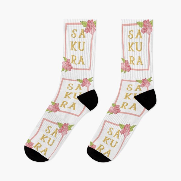 Item preview, Sakura Japanese Floral Collection: Elegant cherry blossom patterns and typography designed and sold by Martapp.