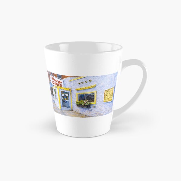 Item preview, Burlington Vermont Henry's Diner Mug designed and sold by Vermont Gifts and Art.