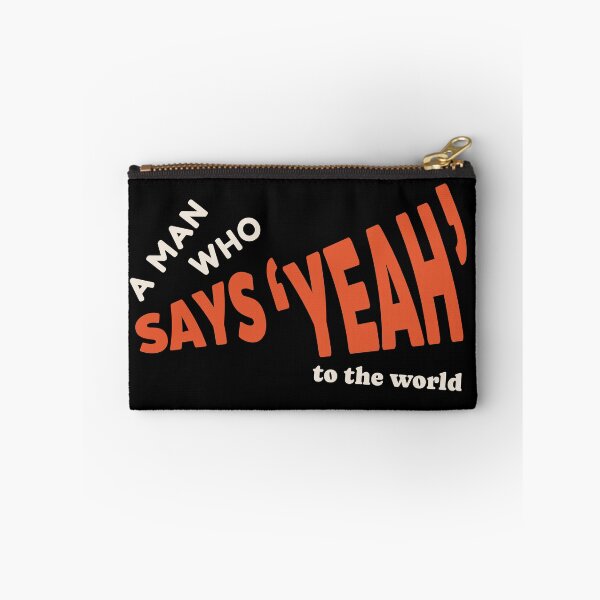 Item preview, A Man Who Says Yeah Positive Shirt designed and sold by heyyoyeah63.