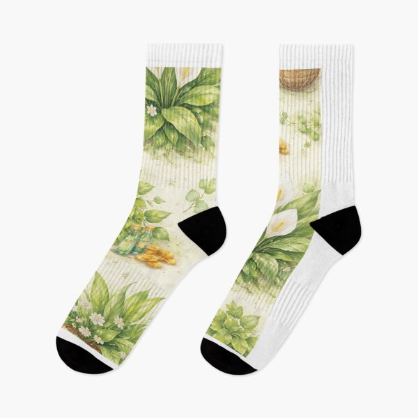 Item preview, Money Plant & Lily Botanical Pattern with Bangles – Prosperity Aesthetic Design designed and sold by Radha Krishna curated finds.