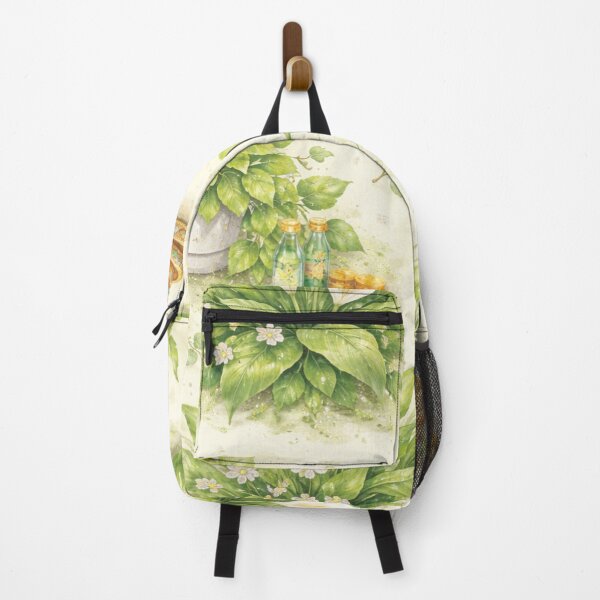 Item preview, Money Plant & Lily Botanical Pattern with Bangles – Prosperity Aesthetic Design designed and sold by Radha Krishna curated finds.