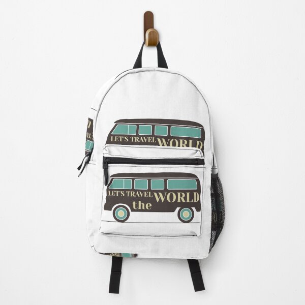 Item preview, Vintage Travel Van Explore The World designed and sold by Yazuka.