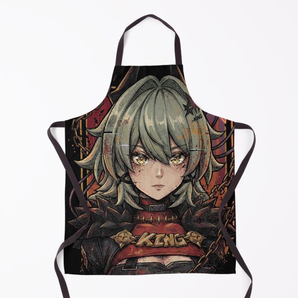 Item preview, Zenless Zone Zero Caesar King Leather Jacket Thigh Boots Design designed and sold by Senpaiwaves.