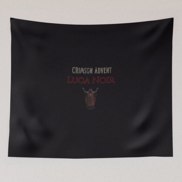 Item preview,  In Tenebris Unitas Fides Oscura — Dark Sacred Wolf Mass Art designed and sold by GeoWhimsy Studio.