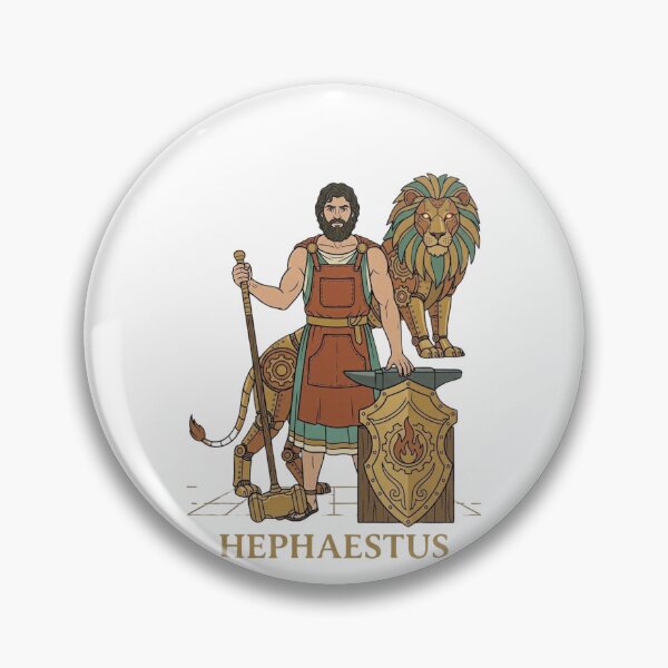 Item preview, Hephaestus: The Clockwork Forge designed and sold by Artful Expression .