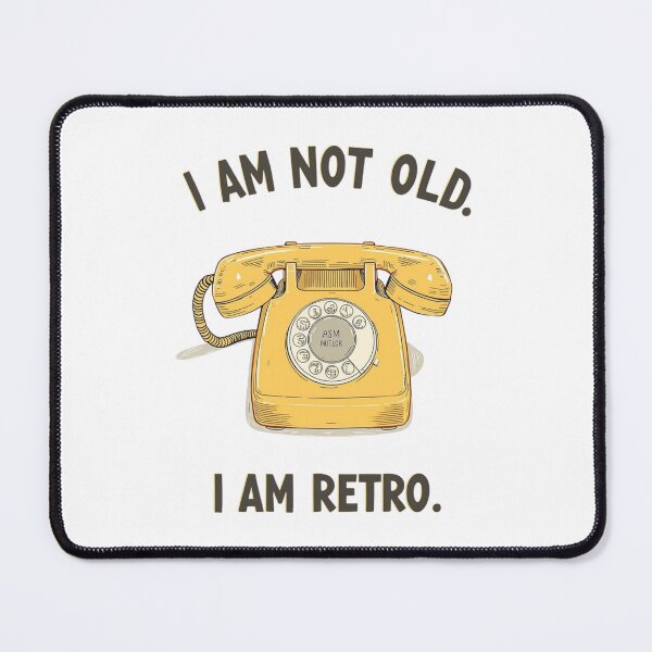 Item preview, Copy of Retro Telephone – I Am Retro Design designed and sold by StylePrynt.