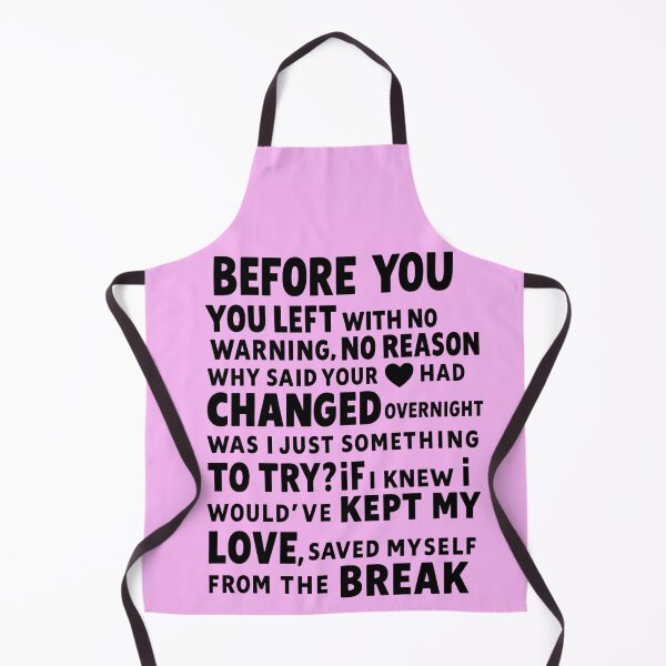 Item preview, Before You – Minimal Lyric Art Design designed and sold by SiseonStudio.