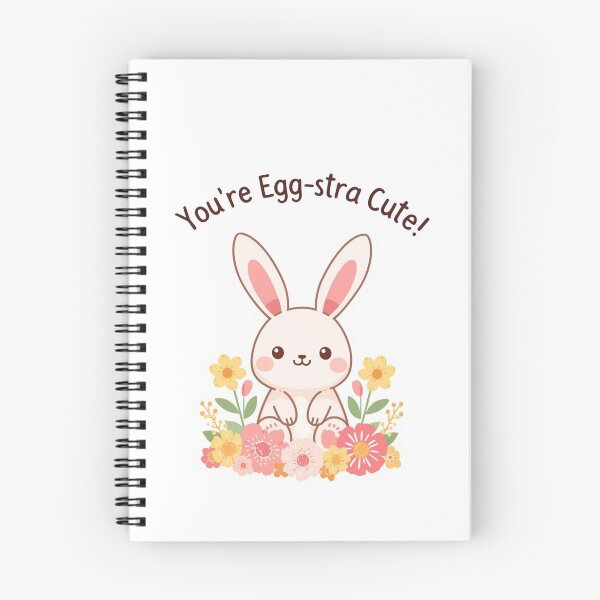 Item preview, You're Egg-stra Cute! Bunny designed and sold by EllieHeartCo.