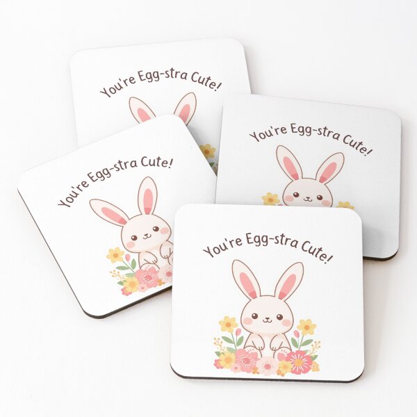 Item preview, You're Egg-stra Cute! Bunny designed and sold by EllieHeartCo.