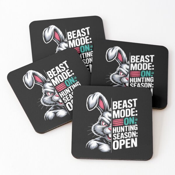 Item preview, Beast Mode Bunny Half Face Workout - Easter Fitness designed and sold by 404wearpl.