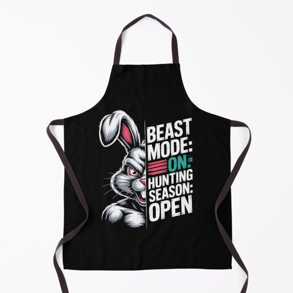 Item preview, Beast Mode Bunny Half Face Workout - Easter Fitness designed and sold by 404wearpl.