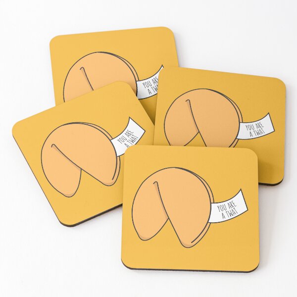 Item preview, Funny Twat Insult Fortune Cookie designed and sold by HotHibiscus.