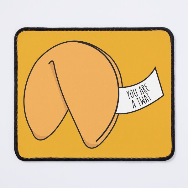 Item preview, Funny Twat Insult Fortune Cookie designed and sold by HotHibiscus.