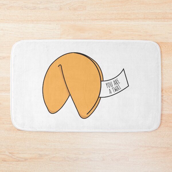 Item preview, Funny Twat Insult Fortune Cookie designed and sold by HotHibiscus.