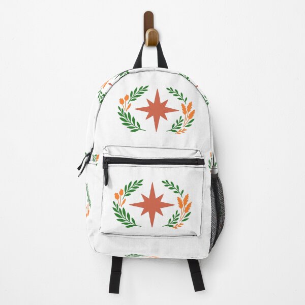 Item preview, Boho Terracotta Star with Sage Floral Elements designed and sold by FunFitLife Studio.