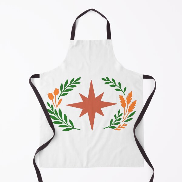 Item preview, Boho Terracotta Star with Sage Floral Elements designed and sold by FunFitLife Studio.
