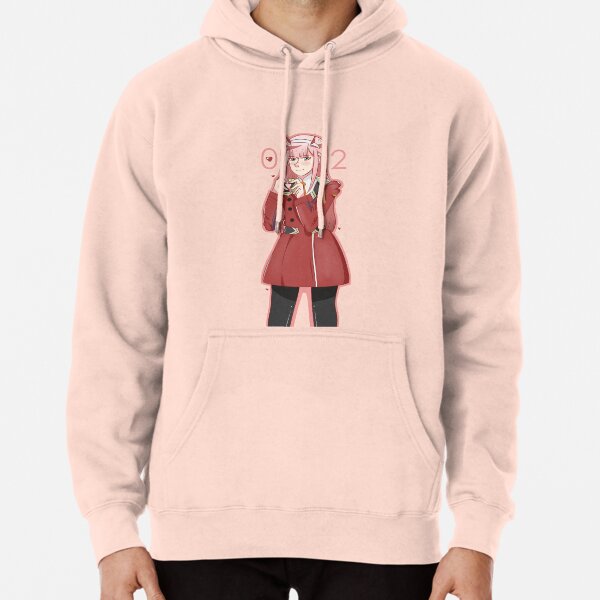 Darling in the franxx hoodie clearance champion