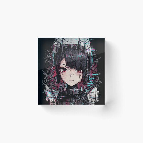 Item preview, Zenless Zone Zero Ellen Joe S-Rank Ice Attack Maid Design designed and sold by Senpaiwaves.