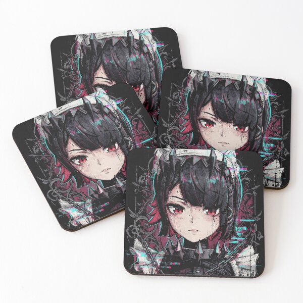 Item preview, Zenless Zone Zero Ellen Joe S-Rank Ice Attack Maid Design designed and sold by Senpaiwaves.