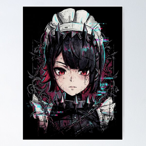Item preview, Zenless Zone Zero Ellen Joe S-Rank Ice Attack Maid Design designed and sold by Senpaiwaves.