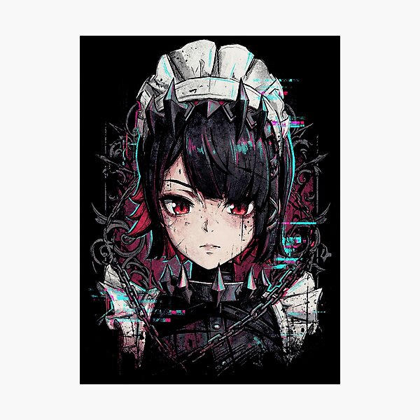 Item preview, Zenless Zone Zero Ellen Joe S-Rank Ice Attack Maid Design designed and sold by Senpaiwaves.