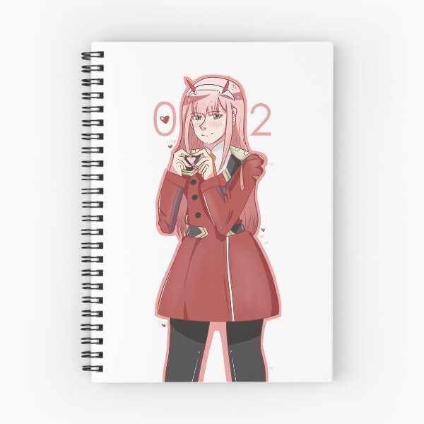 Item preview, Zero Two Darling in the Franxx designed and sold by Chlo-chan6.