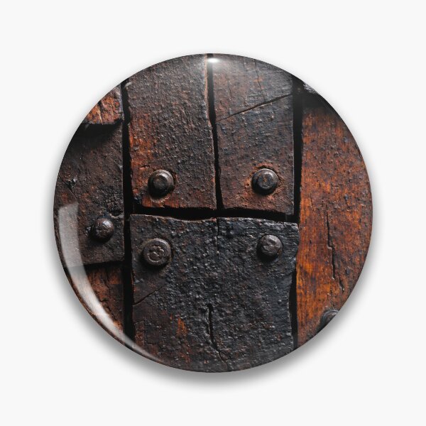 Item preview, Rustic Weathered Wood and Iron Texture Vintage Industrial Pattern designed and sold by Kaleidoscope Print.