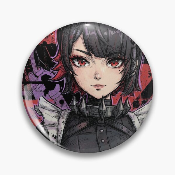 Artikelvorschau, Ellen Joe ZZZ Shark Tail Maid Scissors Portrait entworfen und verkauft von Senpaiwaves.