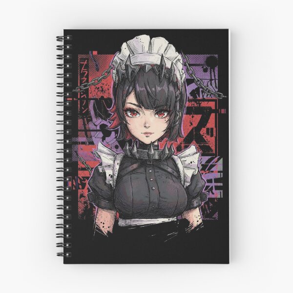 Item preview, Ellen Joe ZZZ Shark Tail Maid Scissors Portrait designed and sold by Senpaiwaves.